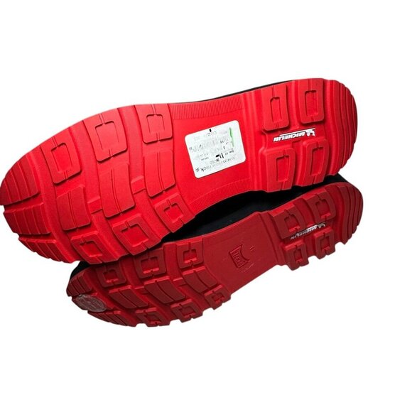 Camper Brutus Trek  Black Boots Red MICHELIN Sole Size 41 Fit mens 9 - 9.5 New - Picture 8 of 8